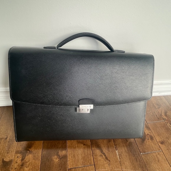 MontBlanc Medium Briefcase - Picture 5 of 5